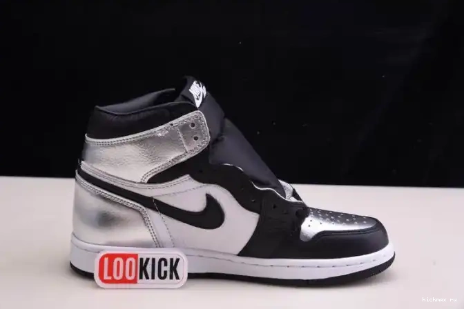 Rep Kickmax JORDAN TOE OG AIR HIGH CD0461-001 SILVER 1 WMNS 0508